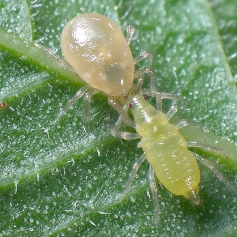 PREDATORY INSECTS AGAINST HIBISCUS PESTS — OUR EXPERIENCE & PRACTICAL ADVICE 🐞🌺